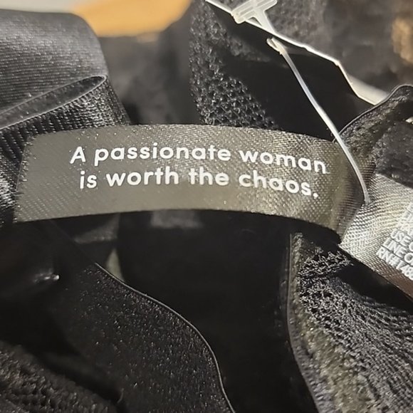 Torrid - Lacy Bondage Bodysuit with Neck Harness in Rich Black - Picture 11 of 14